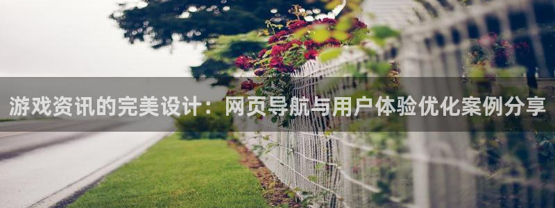 蓝冠娱乐网页登录入口下载：游戏资讯的完美设计：网页导航与用户