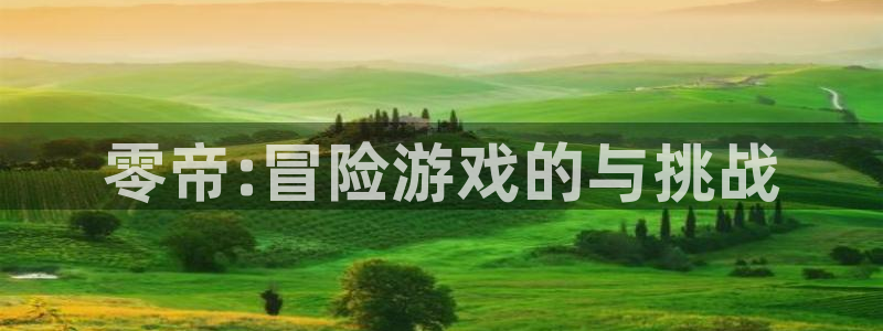 蓝冠娱乐官方平台：零帝:冒险游戏的与挑战