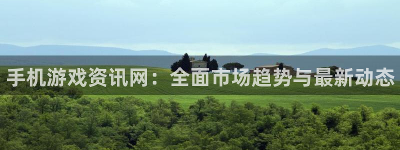 蓝冠娱乐官网：手机游戏资讯网：全面市场趋势与最新动态