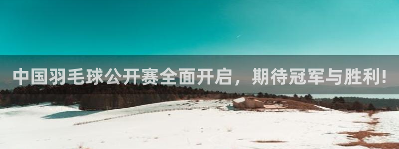 绿茵体育足球免费直播：中国羽毛球公开赛全面开启，期待冠军与胜利!
