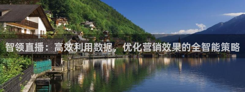 足球绿茵直播：智领直播：高效利用数据，优化营销效果的全智能策略